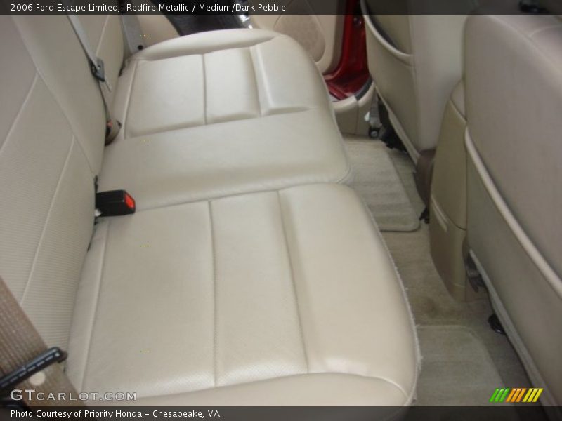 Redfire Metallic / Medium/Dark Pebble 2006 Ford Escape Limited