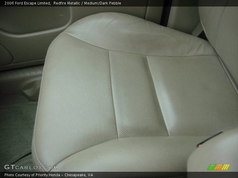Redfire Metallic / Medium/Dark Pebble 2006 Ford Escape Limited