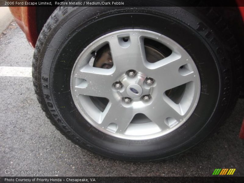 Redfire Metallic / Medium/Dark Pebble 2006 Ford Escape Limited