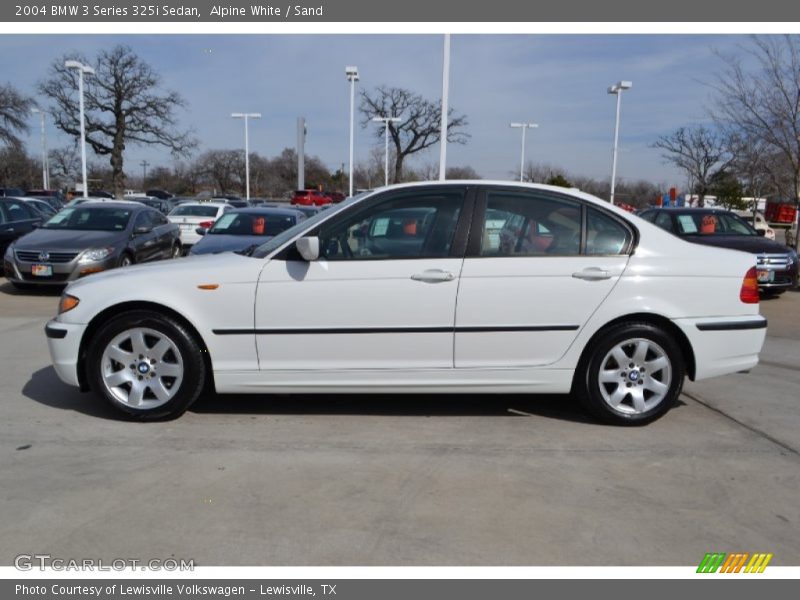  2004 3 Series 325i Sedan Alpine White