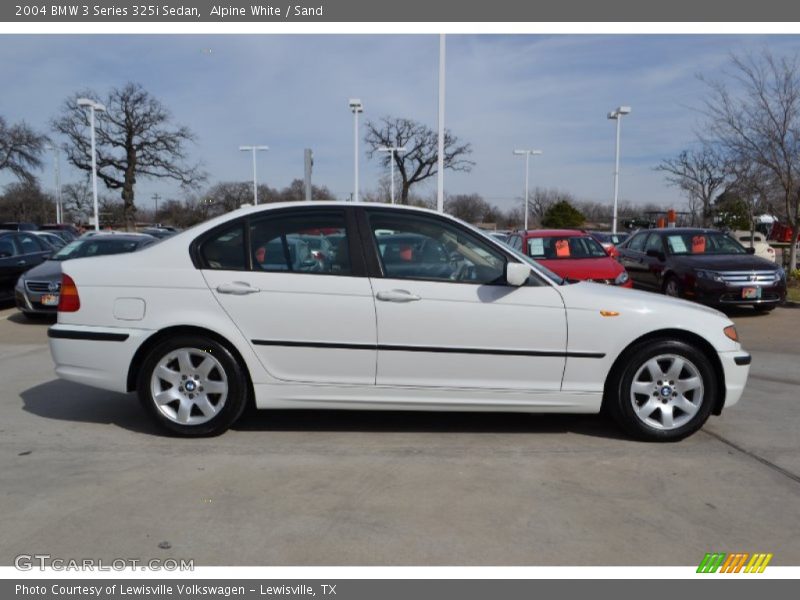  2004 3 Series 325i Sedan Alpine White