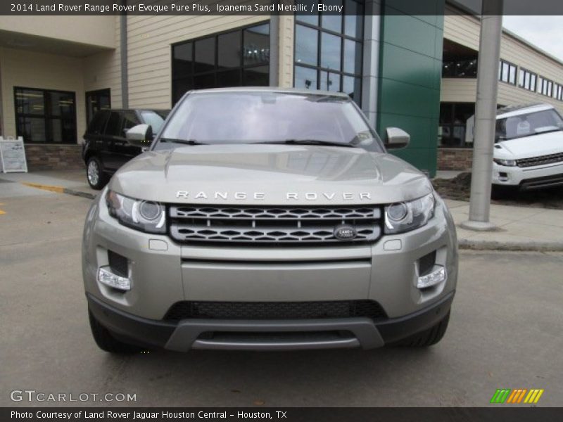  2014 Range Rover Evoque Pure Plus Ipanema Sand Metallic