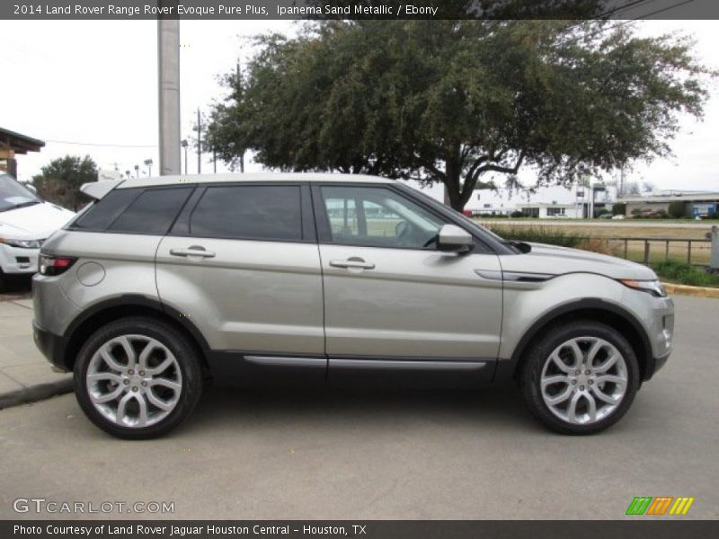  2014 Range Rover Evoque Pure Plus Ipanema Sand Metallic