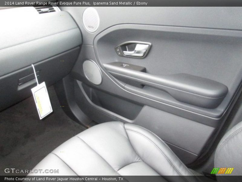 Ipanema Sand Metallic / Ebony 2014 Land Rover Range Rover Evoque Pure Plus