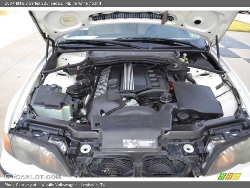  2004 3 Series 325i Sedan Engine - 2.5L DOHC 24V Inline 6 Cylinder