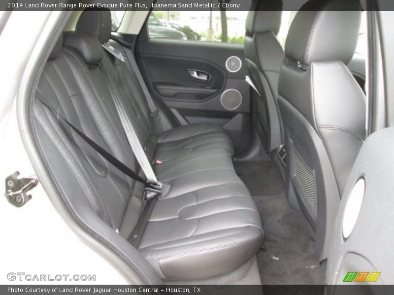 Ipanema Sand Metallic / Ebony 2014 Land Rover Range Rover Evoque Pure Plus