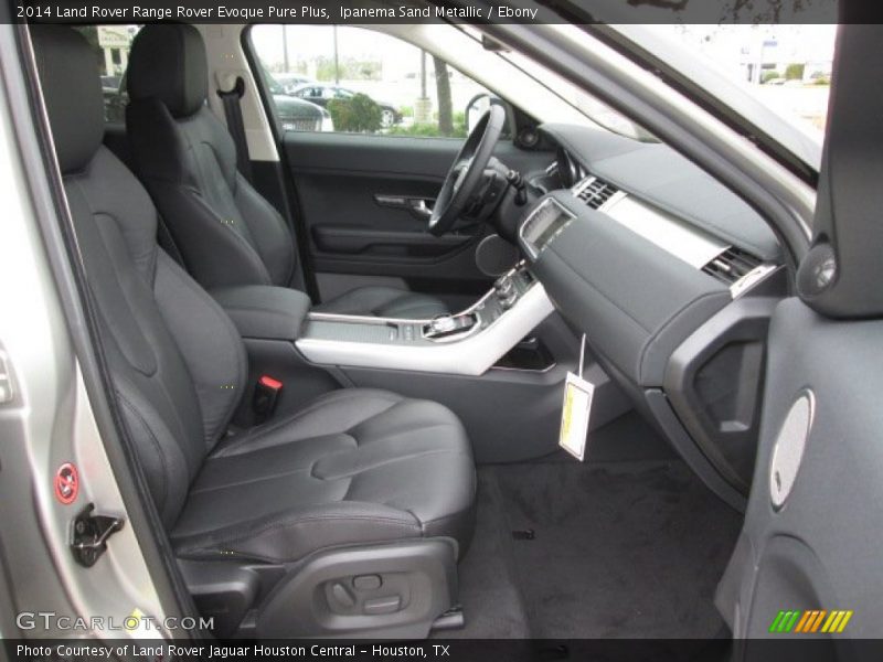 Ipanema Sand Metallic / Ebony 2014 Land Rover Range Rover Evoque Pure Plus