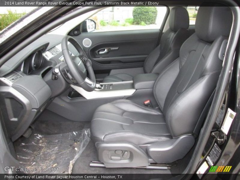 Front Seat of 2014 Range Rover Evoque Coupe Pure Plus