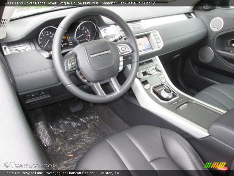 Ebony Interior - 2014 Range Rover Evoque Coupe Pure Plus 