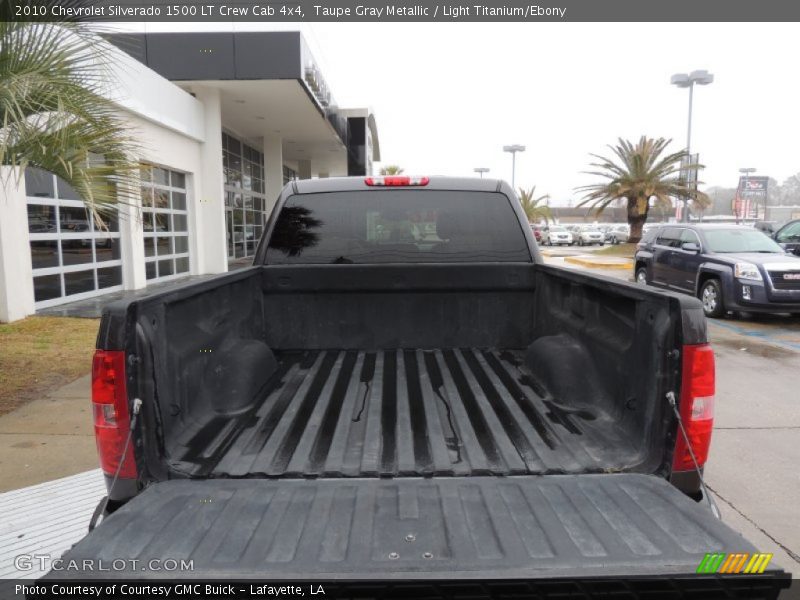 Taupe Gray Metallic / Light Titanium/Ebony 2010 Chevrolet Silverado 1500 LT Crew Cab 4x4