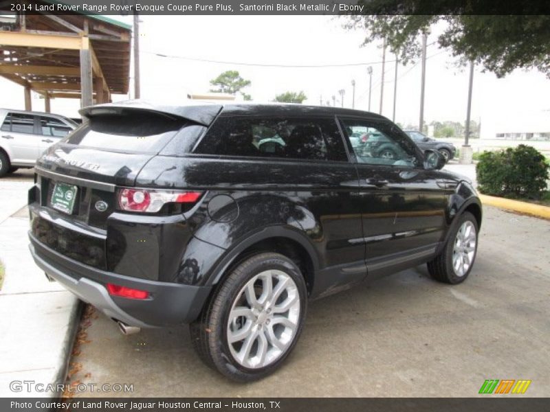 Santorini Black Metallic / Ebony 2014 Land Rover Range Rover Evoque Coupe Pure Plus
