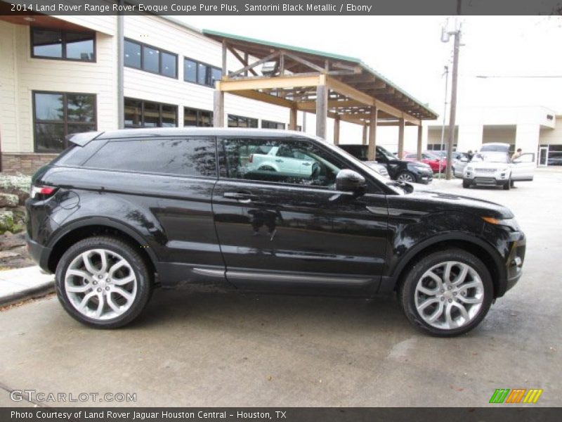 Santorini Black Metallic / Ebony 2014 Land Rover Range Rover Evoque Coupe Pure Plus