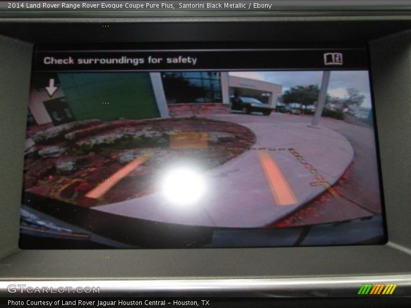 Santorini Black Metallic / Ebony 2014 Land Rover Range Rover Evoque Coupe Pure Plus