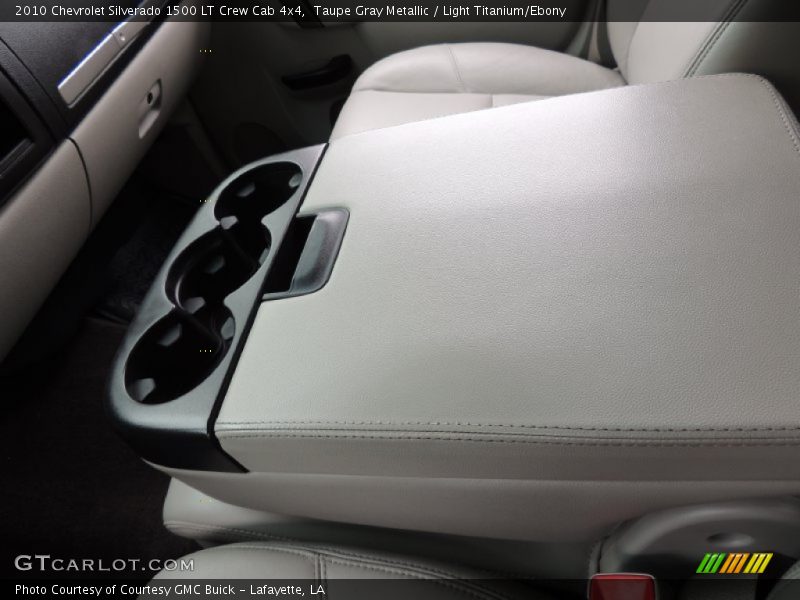 Taupe Gray Metallic / Light Titanium/Ebony 2010 Chevrolet Silverado 1500 LT Crew Cab 4x4