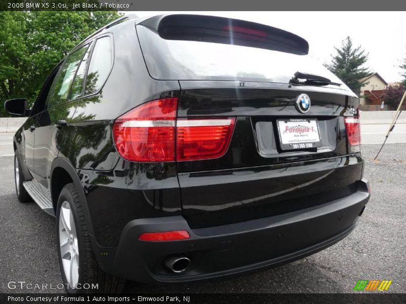 Jet Black / Tobacco 2008 BMW X5 3.0si