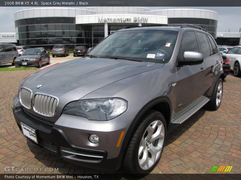 Space Grey Metallic / Black 2008 BMW X5 4.8i