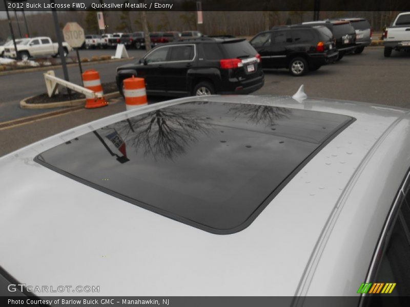 Quicksilver Metallic / Ebony 2012 Buick LaCrosse FWD