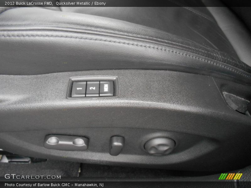 Quicksilver Metallic / Ebony 2012 Buick LaCrosse FWD