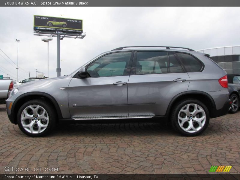 Space Grey Metallic / Black 2008 BMW X5 4.8i