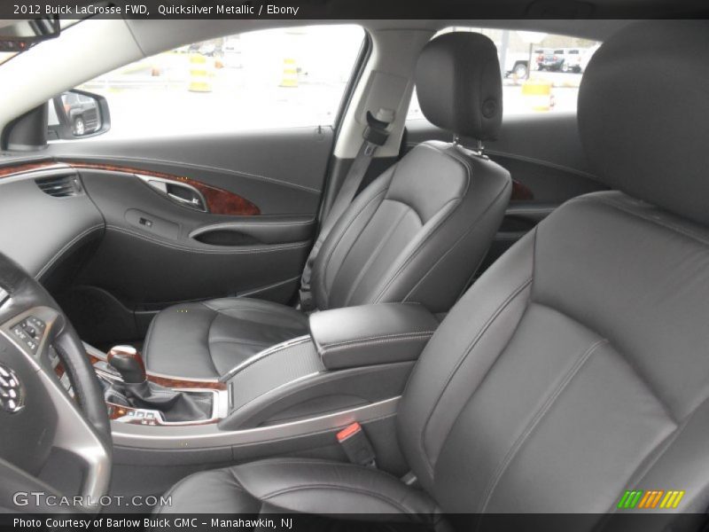 Quicksilver Metallic / Ebony 2012 Buick LaCrosse FWD