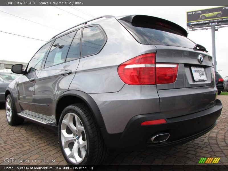 Space Grey Metallic / Black 2008 BMW X5 4.8i