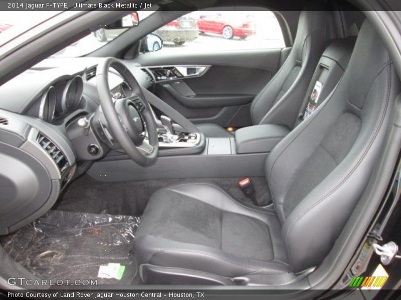 Front Seat of 2014 F-TYPE 