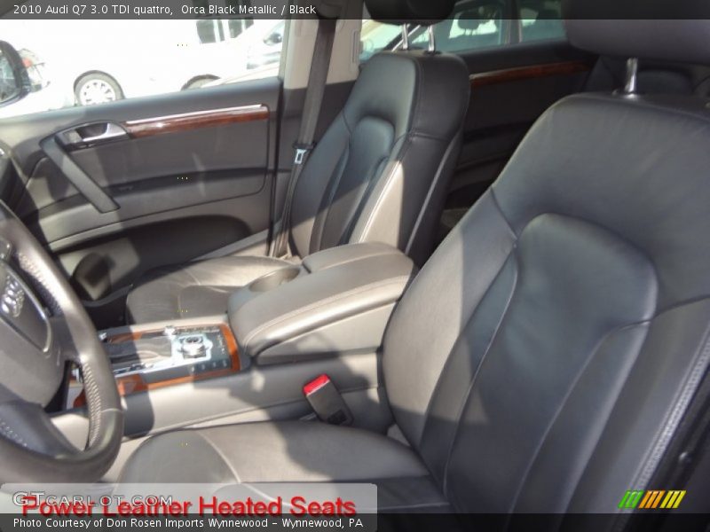 Orca Black Metallic / Black 2010 Audi Q7 3.0 TDI quattro