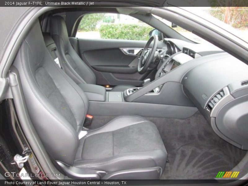 Ultimate Black Metallic / Jet 2014 Jaguar F-TYPE