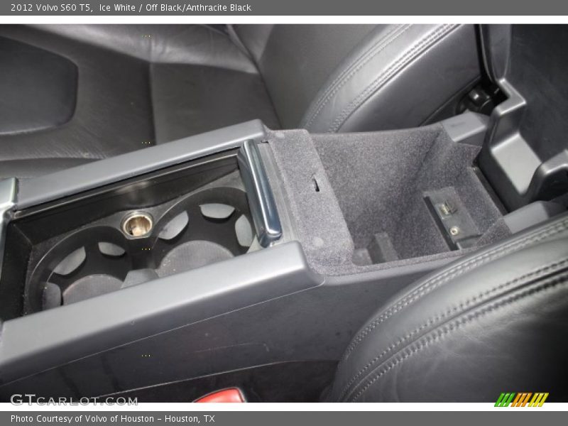 Ice White / Off Black/Anthracite Black 2012 Volvo S60 T5