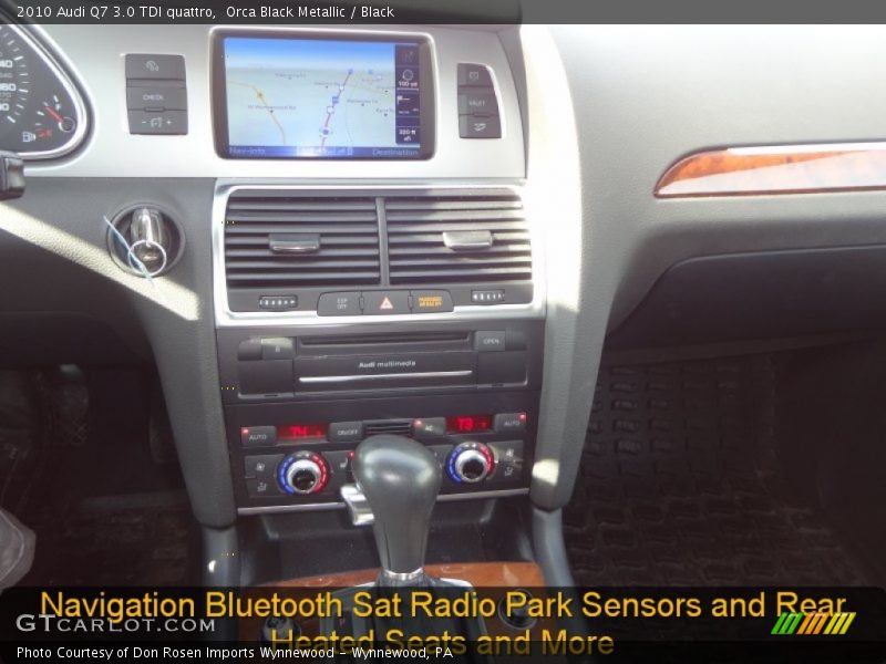 Orca Black Metallic / Black 2010 Audi Q7 3.0 TDI quattro