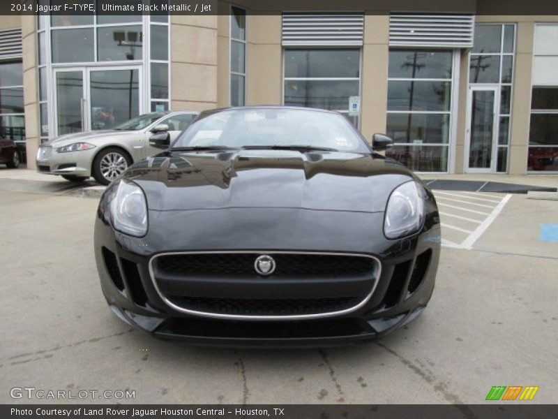 Ultimate Black Metallic / Jet 2014 Jaguar F-TYPE