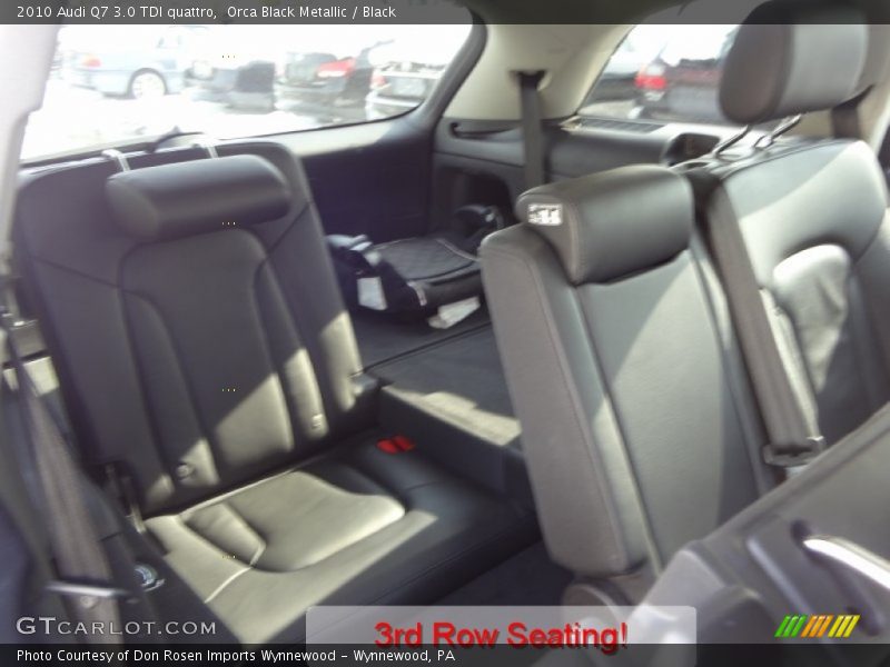Orca Black Metallic / Black 2010 Audi Q7 3.0 TDI quattro