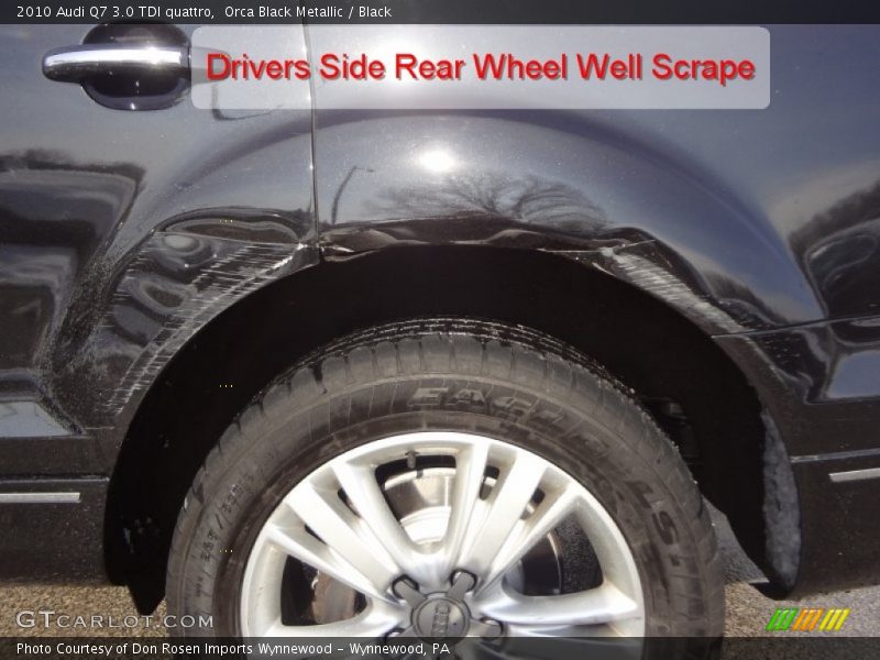 Orca Black Metallic / Black 2010 Audi Q7 3.0 TDI quattro