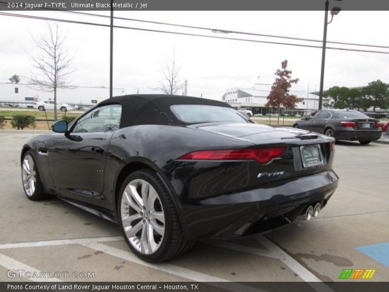 Ultimate Black Metallic / Jet 2014 Jaguar F-TYPE