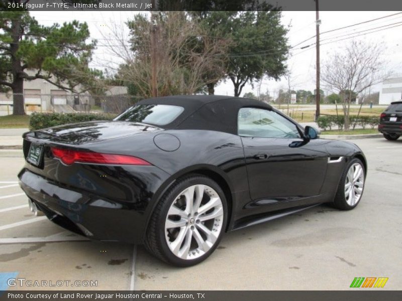 Ultimate Black Metallic / Jet 2014 Jaguar F-TYPE