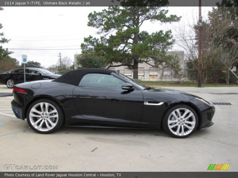 Ultimate Black Metallic / Jet 2014 Jaguar F-TYPE