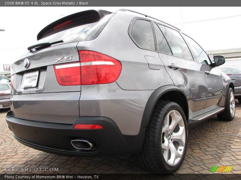 Space Grey Metallic / Black 2008 BMW X5 4.8i