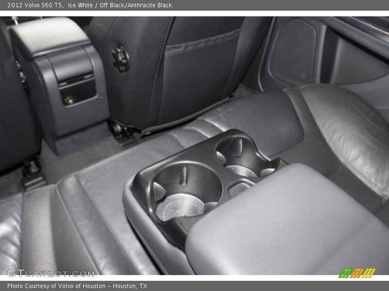 Ice White / Off Black/Anthracite Black 2012 Volvo S60 T5