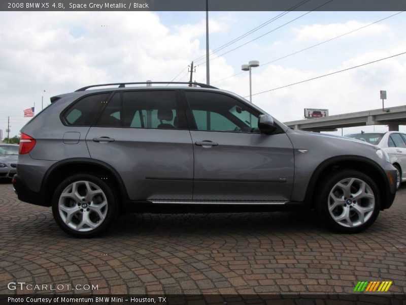 Space Grey Metallic / Black 2008 BMW X5 4.8i
