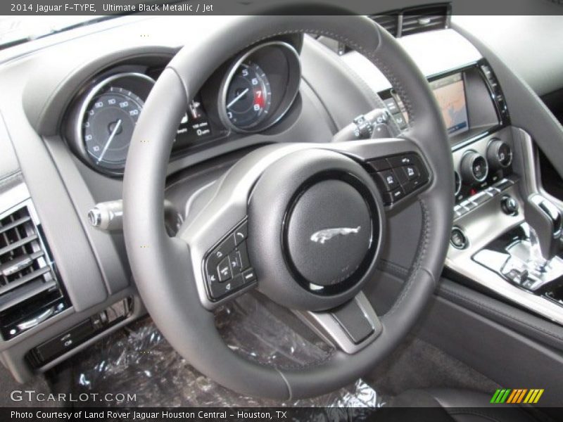  2014 F-TYPE  Steering Wheel