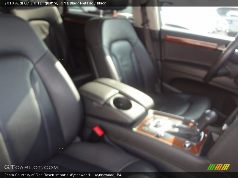 Orca Black Metallic / Black 2010 Audi Q7 3.0 TDI quattro