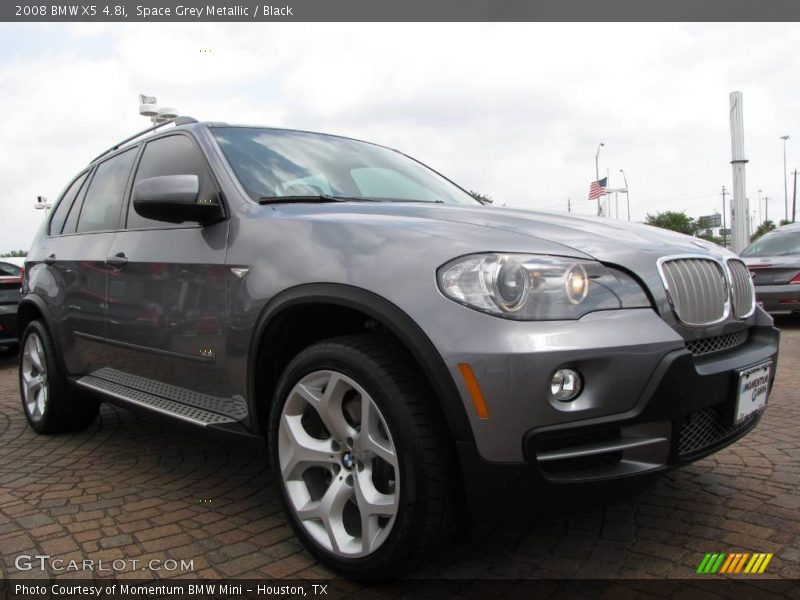 Space Grey Metallic / Black 2008 BMW X5 4.8i