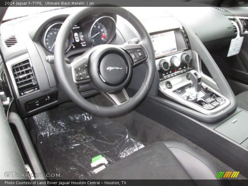 Jet Interior - 2014 F-TYPE  