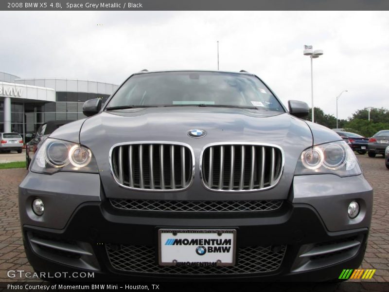 Space Grey Metallic / Black 2008 BMW X5 4.8i
