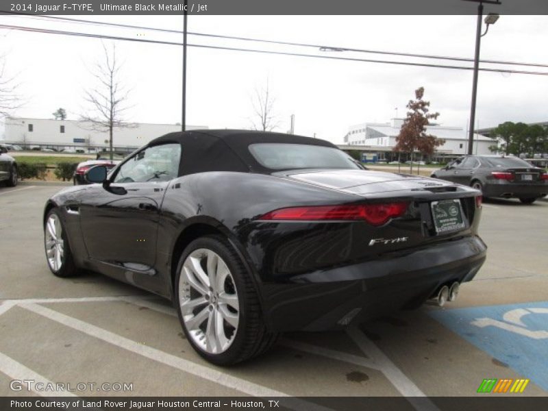 Ultimate Black Metallic / Jet 2014 Jaguar F-TYPE