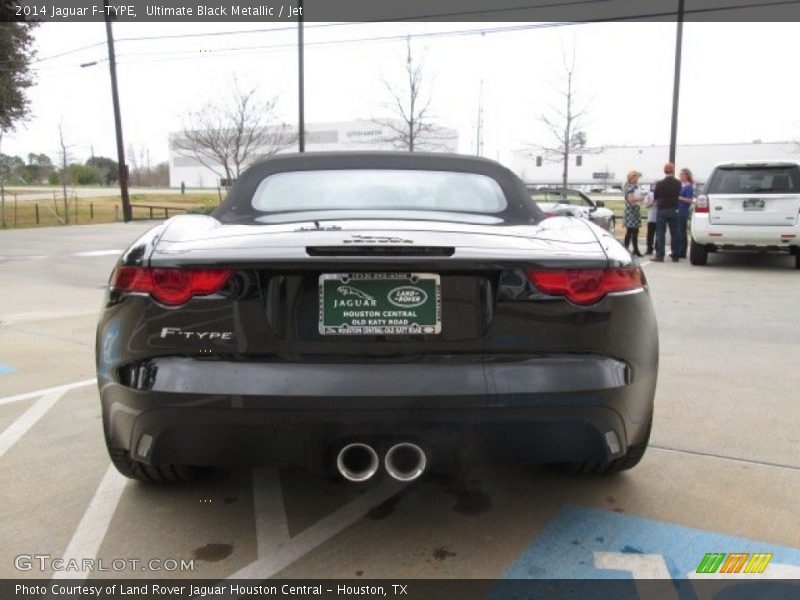 Ultimate Black Metallic / Jet 2014 Jaguar F-TYPE