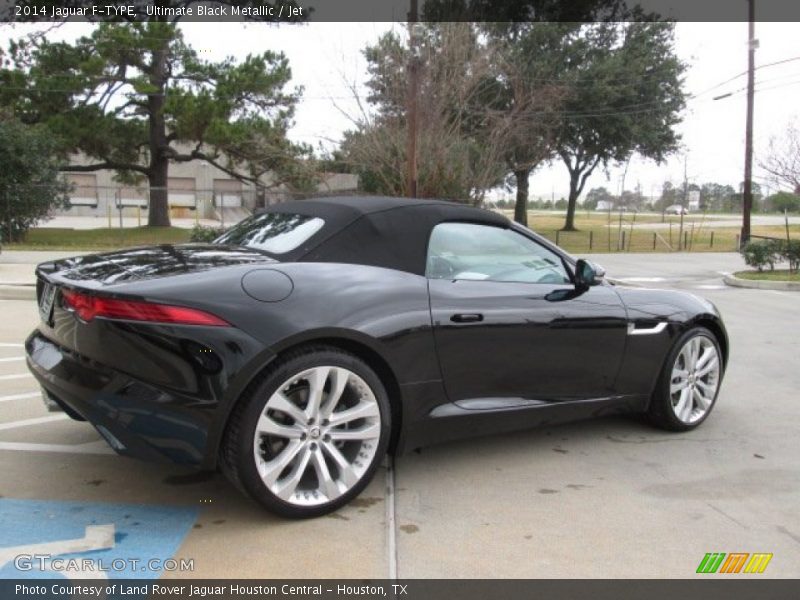 Ultimate Black Metallic / Jet 2014 Jaguar F-TYPE