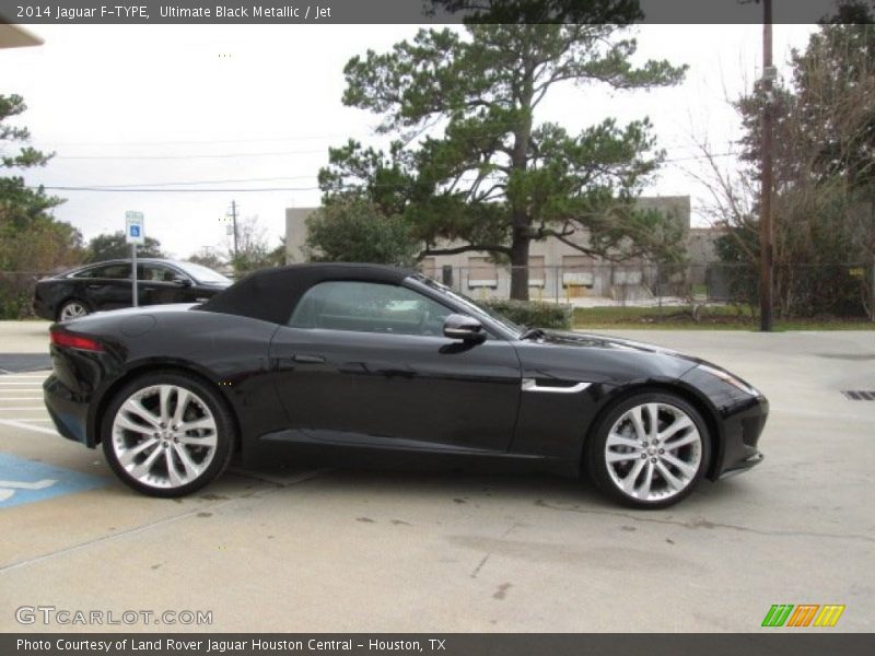 Ultimate Black Metallic / Jet 2014 Jaguar F-TYPE