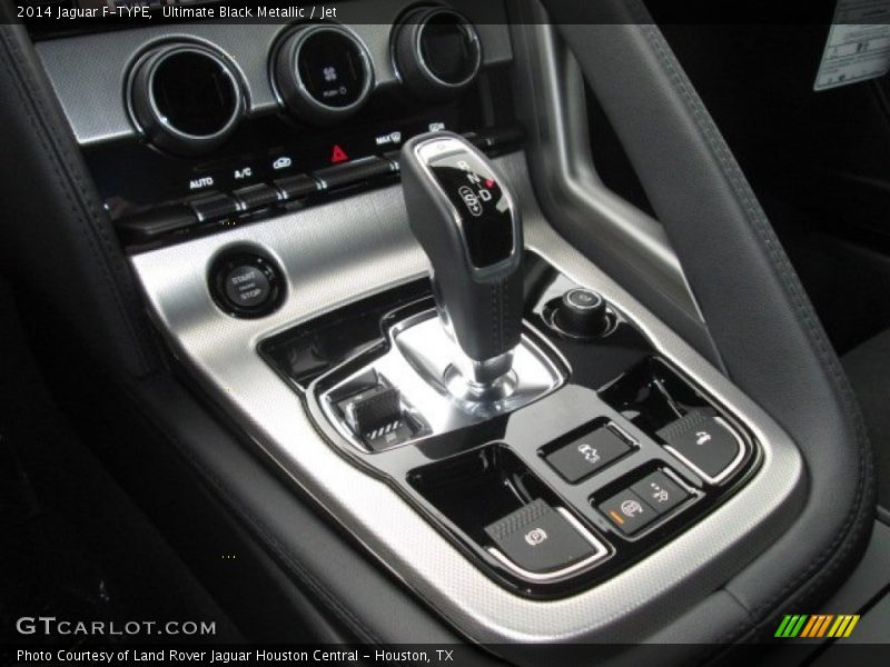 Ultimate Black Metallic / Jet 2014 Jaguar F-TYPE
