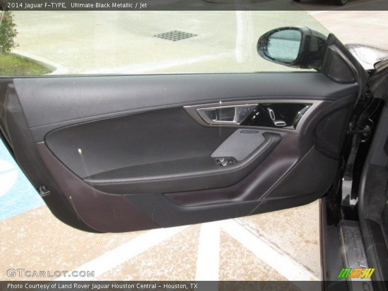 Ultimate Black Metallic / Jet 2014 Jaguar F-TYPE